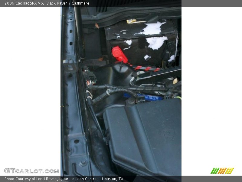 Black Raven / Cashmere 2006 Cadillac SRX V6