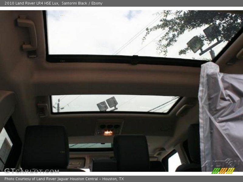 Santorini Black / Ebony 2010 Land Rover LR4 HSE Lux