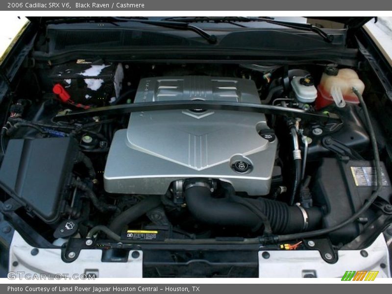 Black Raven / Cashmere 2006 Cadillac SRX V6