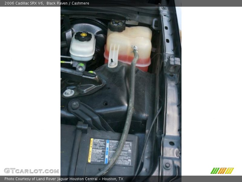 Black Raven / Cashmere 2006 Cadillac SRX V6