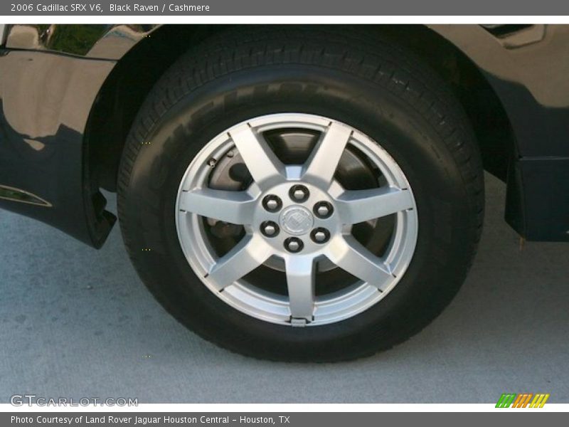 Black Raven / Cashmere 2006 Cadillac SRX V6
