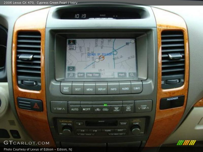 Cypress Green Pearl / Ivory 2006 Lexus GX 470