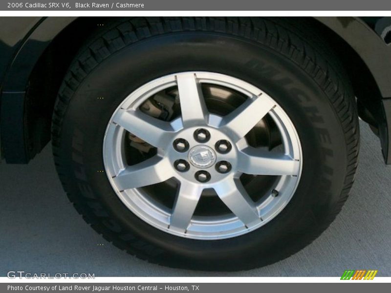 Black Raven / Cashmere 2006 Cadillac SRX V6