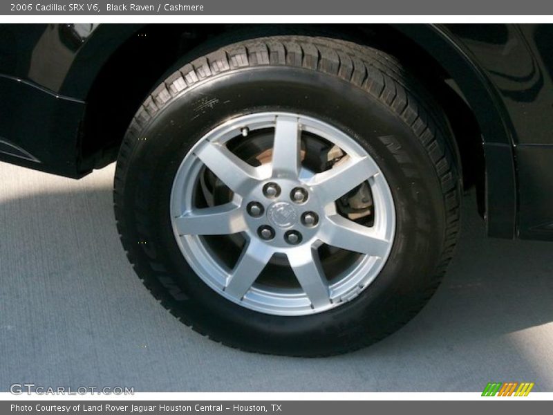 Black Raven / Cashmere 2006 Cadillac SRX V6