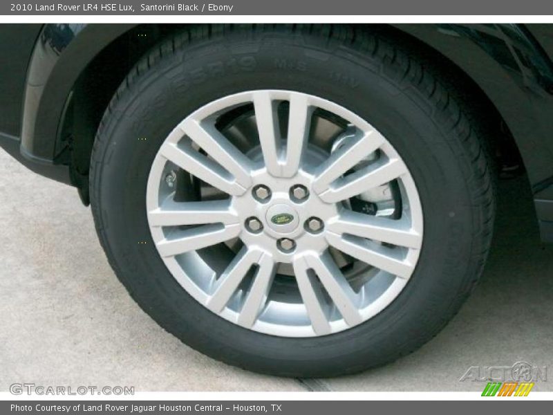 Santorini Black / Ebony 2010 Land Rover LR4 HSE Lux