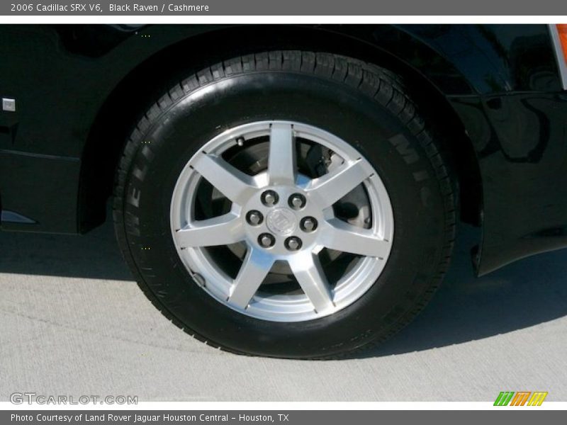 Black Raven / Cashmere 2006 Cadillac SRX V6