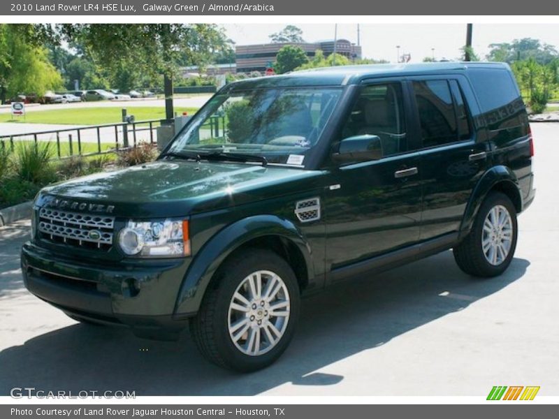 Galway Green / Almond/Arabica 2010 Land Rover LR4 HSE Lux