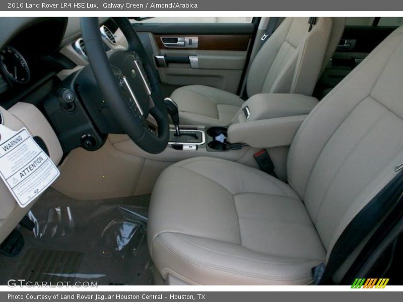 Galway Green / Almond/Arabica 2010 Land Rover LR4 HSE Lux