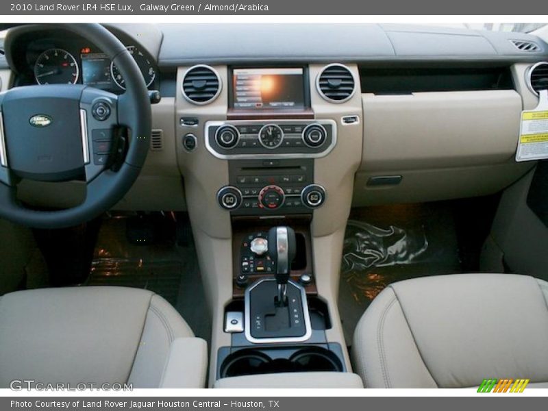 Galway Green / Almond/Arabica 2010 Land Rover LR4 HSE Lux