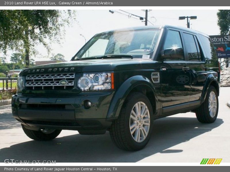 Galway Green / Almond/Arabica 2010 Land Rover LR4 HSE Lux