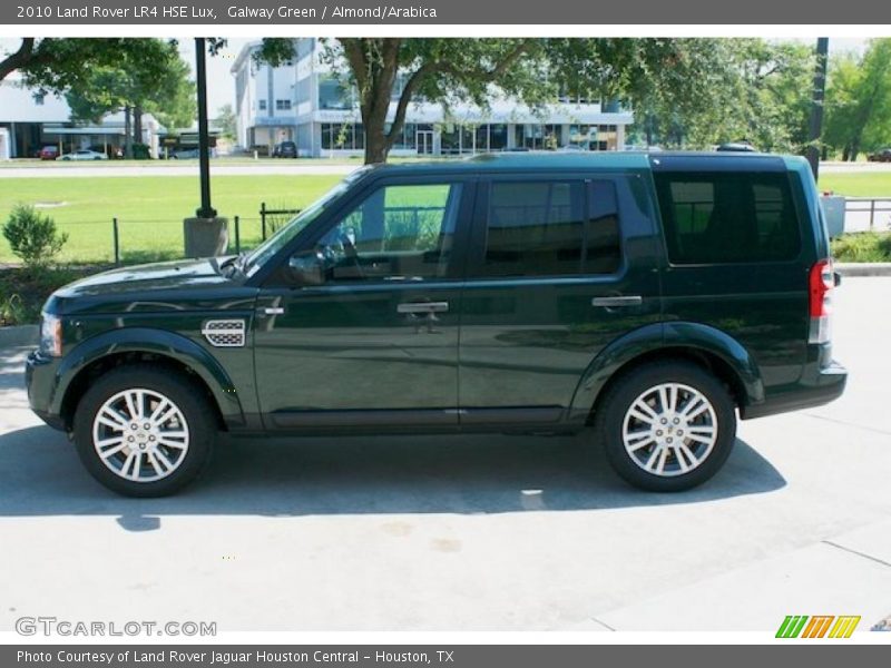 Galway Green / Almond/Arabica 2010 Land Rover LR4 HSE Lux