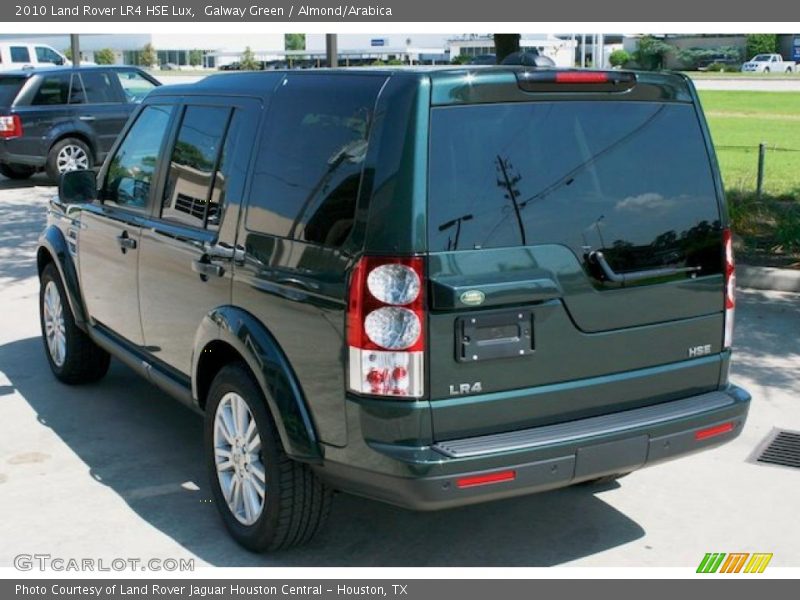 Galway Green / Almond/Arabica 2010 Land Rover LR4 HSE Lux