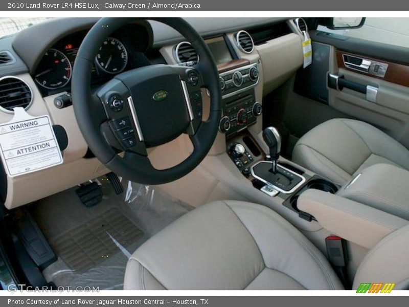 Galway Green / Almond/Arabica 2010 Land Rover LR4 HSE Lux