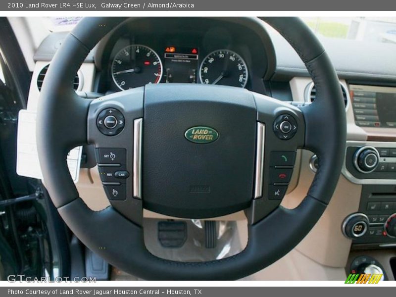 Galway Green / Almond/Arabica 2010 Land Rover LR4 HSE Lux