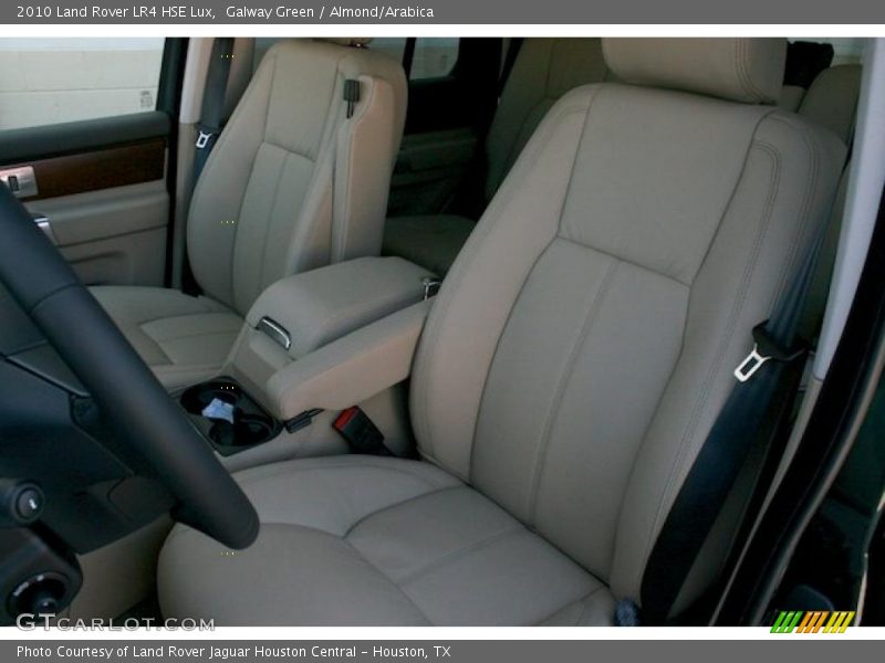 Galway Green / Almond/Arabica 2010 Land Rover LR4 HSE Lux