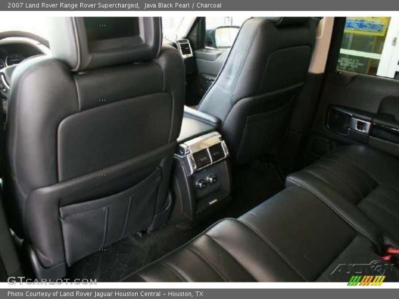 Java Black Pearl / Charcoal 2007 Land Rover Range Rover Supercharged