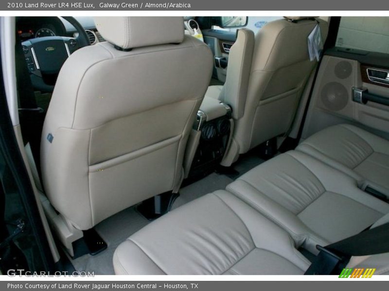 Galway Green / Almond/Arabica 2010 Land Rover LR4 HSE Lux