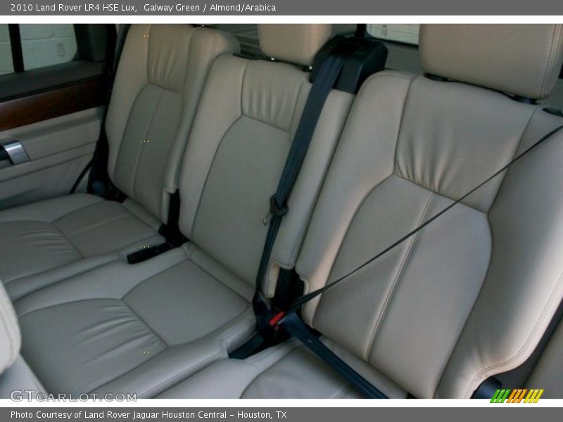 Galway Green / Almond/Arabica 2010 Land Rover LR4 HSE Lux