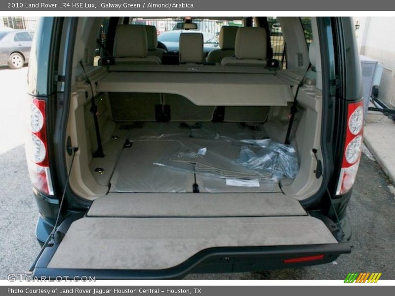 Galway Green / Almond/Arabica 2010 Land Rover LR4 HSE Lux