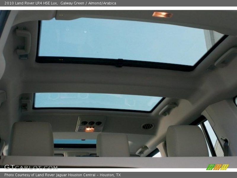 Galway Green / Almond/Arabica 2010 Land Rover LR4 HSE Lux