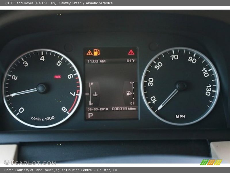 Galway Green / Almond/Arabica 2010 Land Rover LR4 HSE Lux