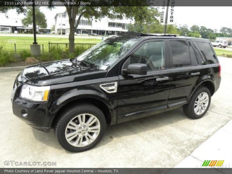 Santorini Black / Ebony 2010 Land Rover LR2 HSE
