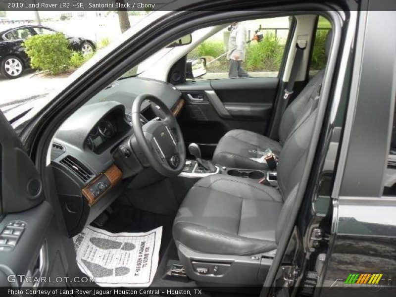 Santorini Black / Ebony 2010 Land Rover LR2 HSE