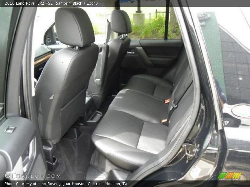 Santorini Black / Ebony 2010 Land Rover LR2 HSE