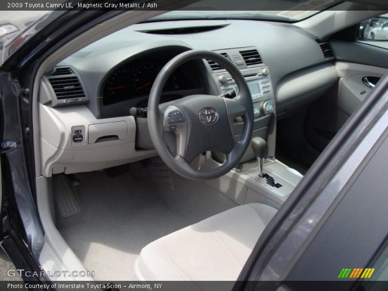 Magnetic Gray Metallic / Ash 2009 Toyota Camry LE