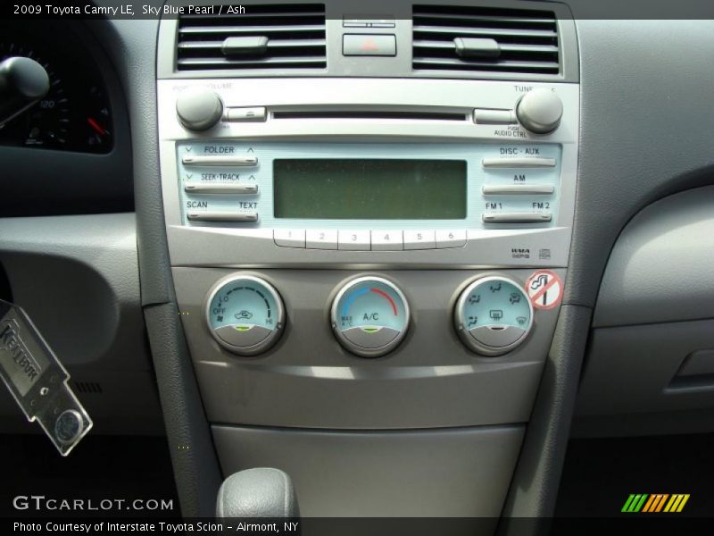 Sky Blue Pearl / Ash 2009 Toyota Camry LE