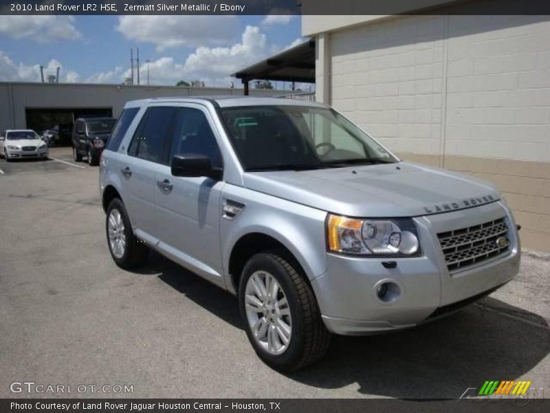 Zermatt Silver Metallic / Ebony 2010 Land Rover LR2 HSE