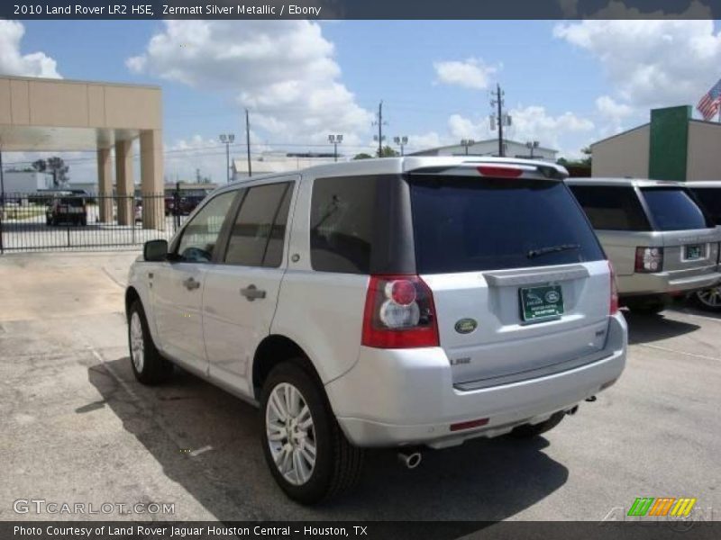 Zermatt Silver Metallic / Ebony 2010 Land Rover LR2 HSE