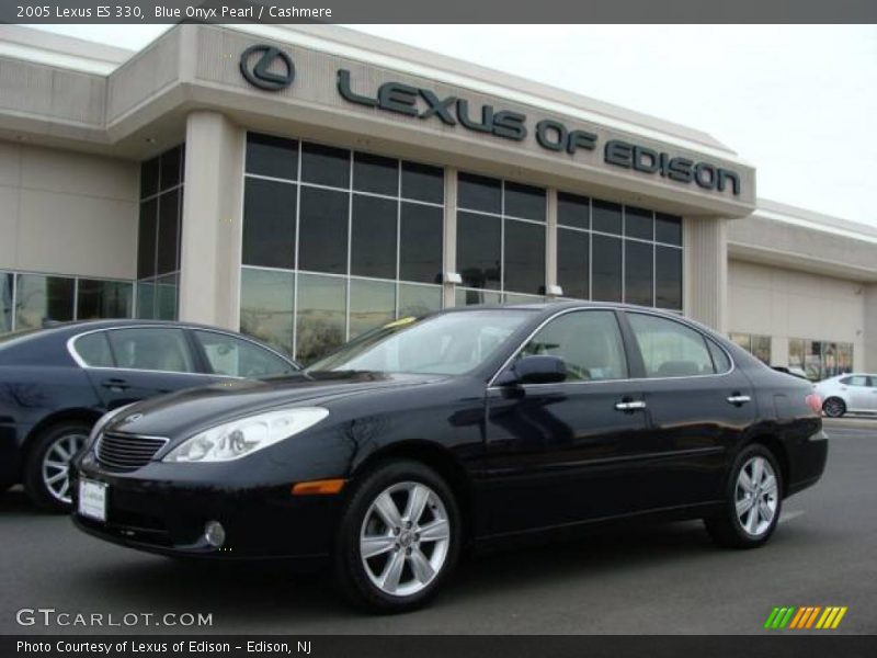 Blue Onyx Pearl / Cashmere 2005 Lexus ES 330