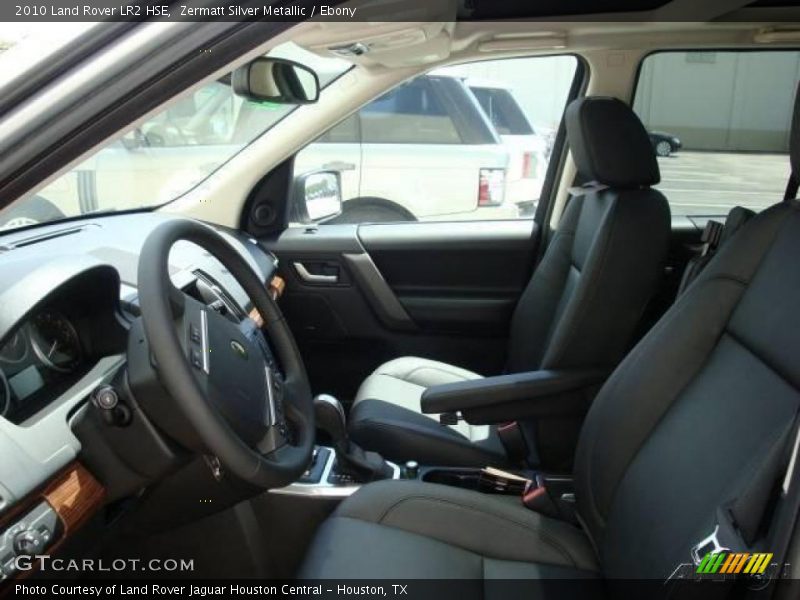 Zermatt Silver Metallic / Ebony 2010 Land Rover LR2 HSE