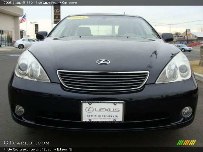 Blue Onyx Pearl / Cashmere 2005 Lexus ES 330