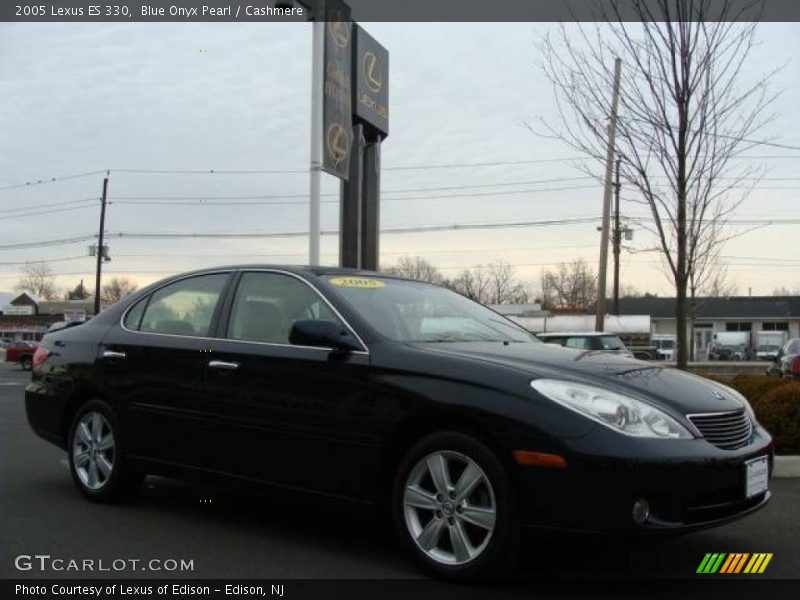 Blue Onyx Pearl / Cashmere 2005 Lexus ES 330