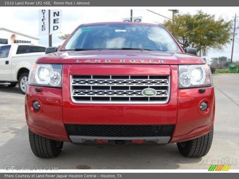 Rimini Red / Almond 2010 Land Rover LR2 HSE