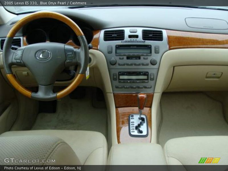 Blue Onyx Pearl / Cashmere 2005 Lexus ES 330