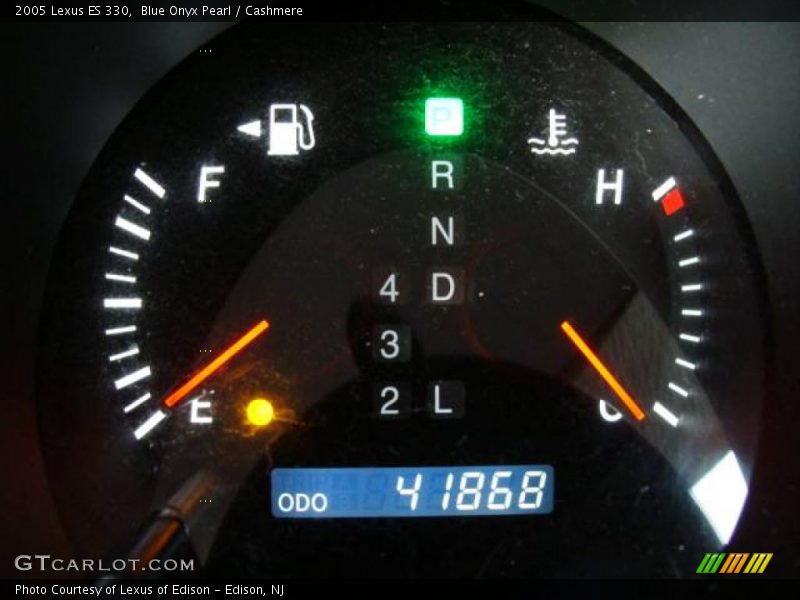 Blue Onyx Pearl / Cashmere 2005 Lexus ES 330