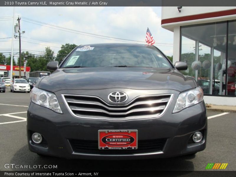 Magnetic Gray Metallic / Ash Gray 2010 Toyota Camry XLE