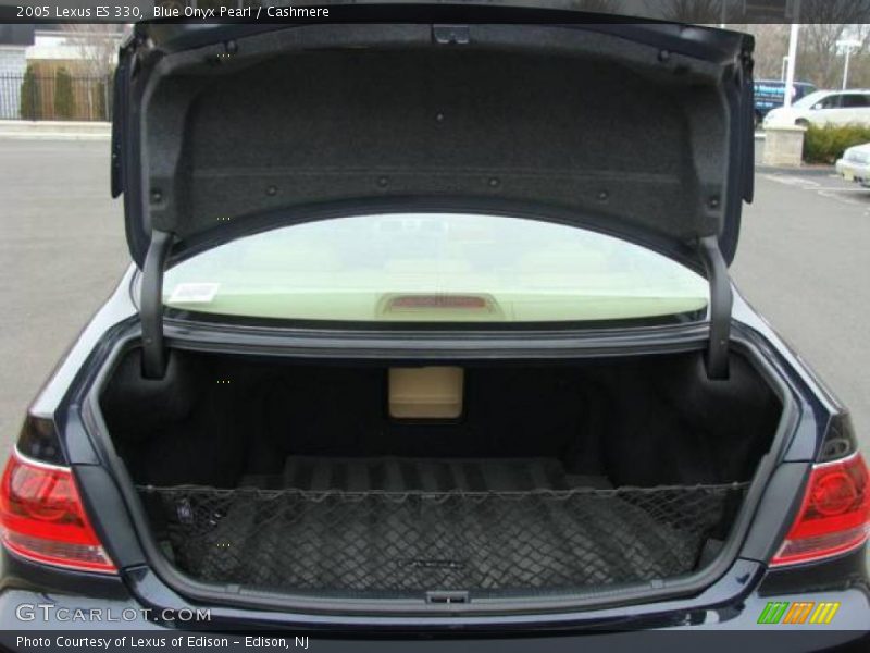 Blue Onyx Pearl / Cashmere 2005 Lexus ES 330
