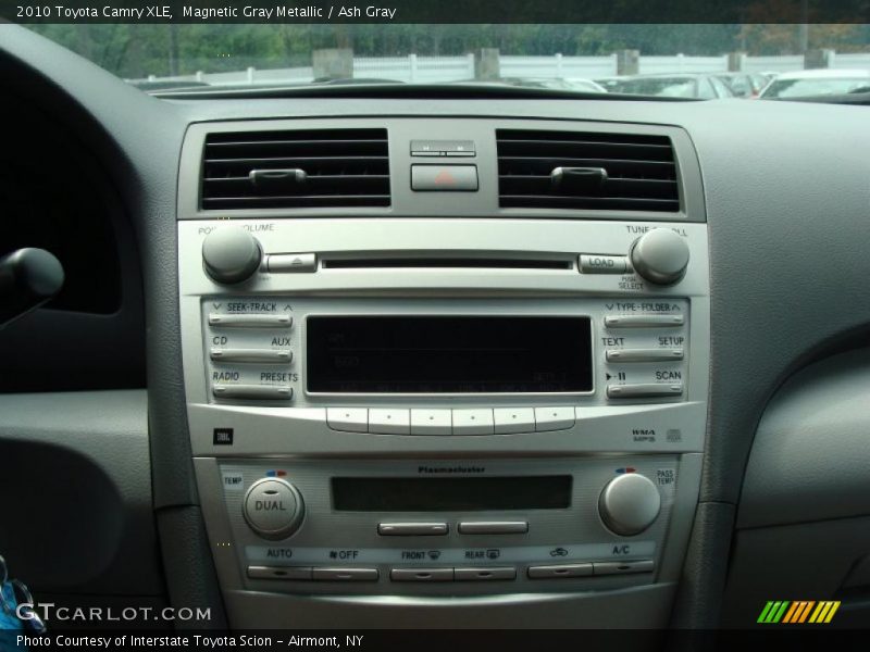 Magnetic Gray Metallic / Ash Gray 2010 Toyota Camry XLE