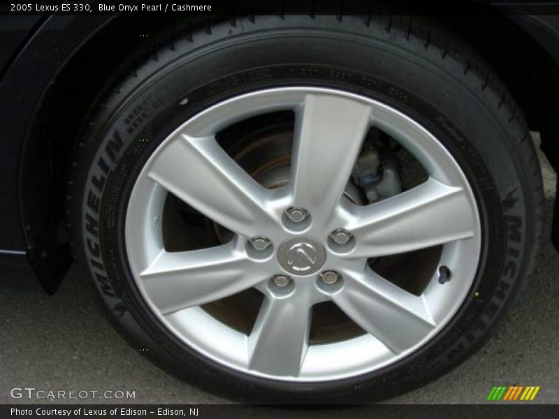 Blue Onyx Pearl / Cashmere 2005 Lexus ES 330
