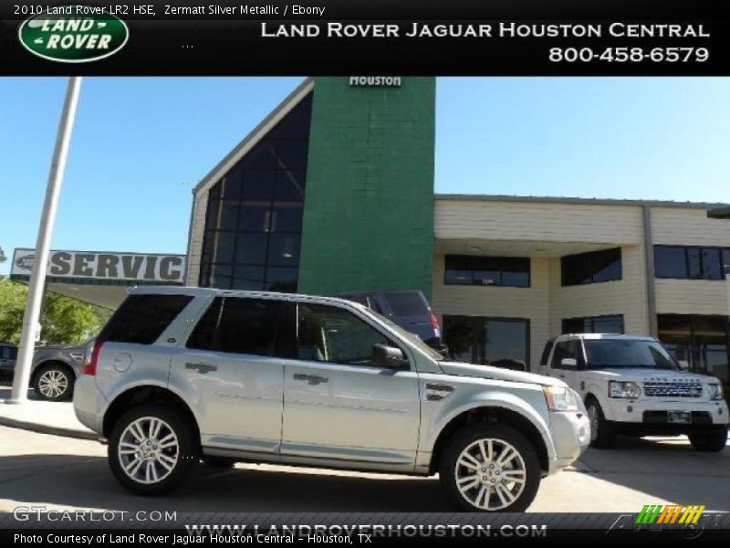 Zermatt Silver Metallic / Ebony 2010 Land Rover LR2 HSE