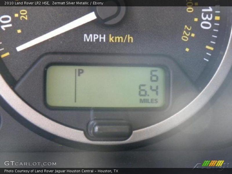 Zermatt Silver Metallic / Ebony 2010 Land Rover LR2 HSE