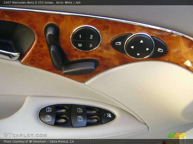 Arctic White / Ash 2007 Mercedes-Benz E 350 Sedan
