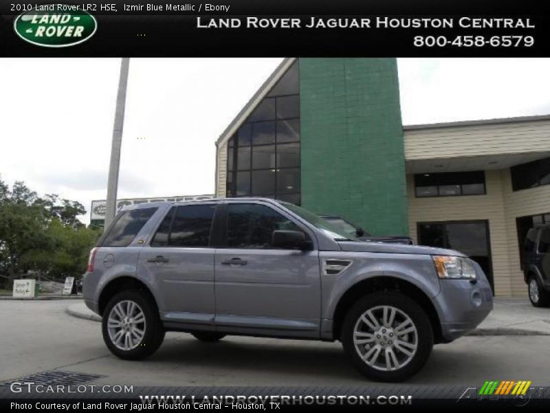 Izmir Blue Metallic / Ebony 2010 Land Rover LR2 HSE