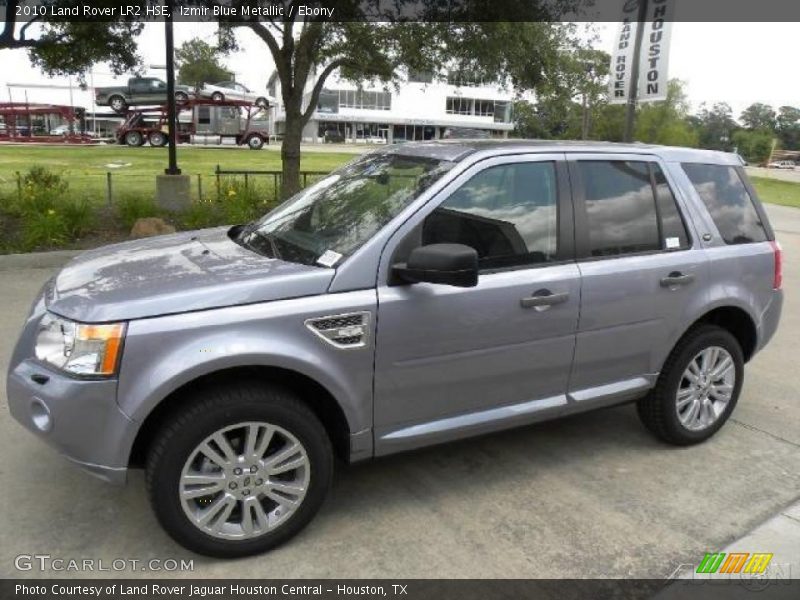 Izmir Blue Metallic / Ebony 2010 Land Rover LR2 HSE