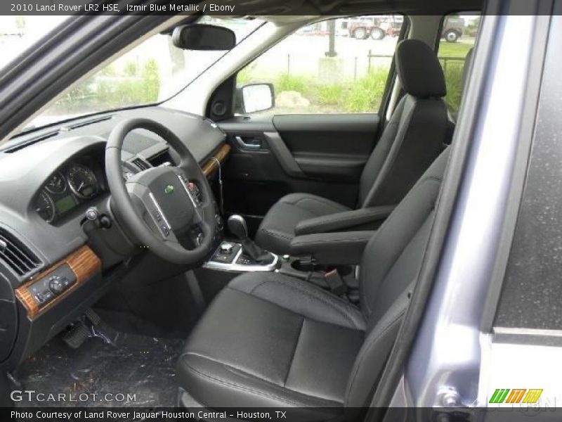 Izmir Blue Metallic / Ebony 2010 Land Rover LR2 HSE