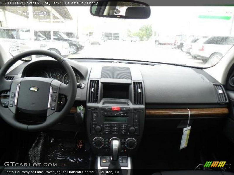 Izmir Blue Metallic / Ebony 2010 Land Rover LR2 HSE